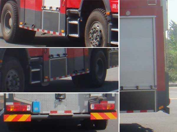 江特牌JDF5204GXFSG80型水罐消防车
