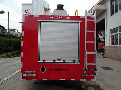 东风3.5方│泡沫消防车
